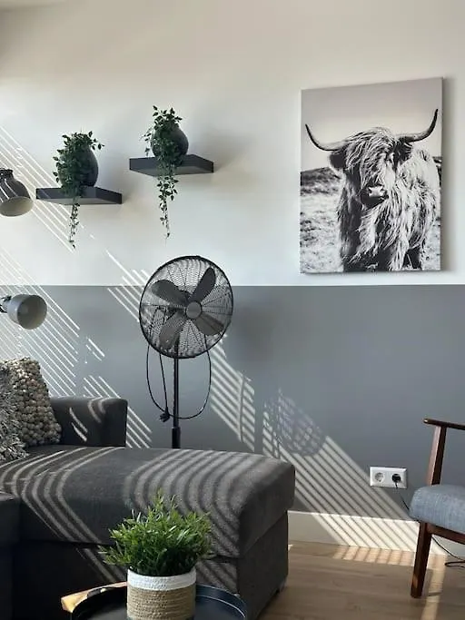 Appartement De Schelp 71, Free Parking à Zandvoort Pays-Bas