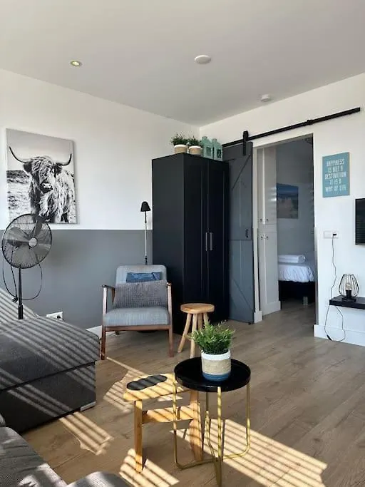 Appartement De Schelp 71, Free Parking à Zandvoort