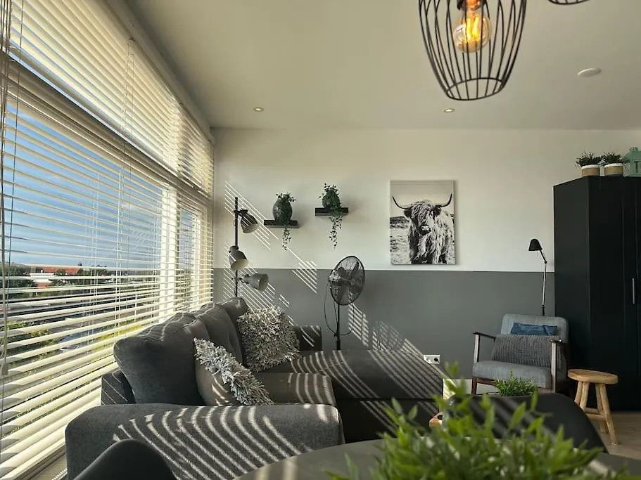 Appartement De Schelp 71, Free Parking à Zandvoort Pays-Bas