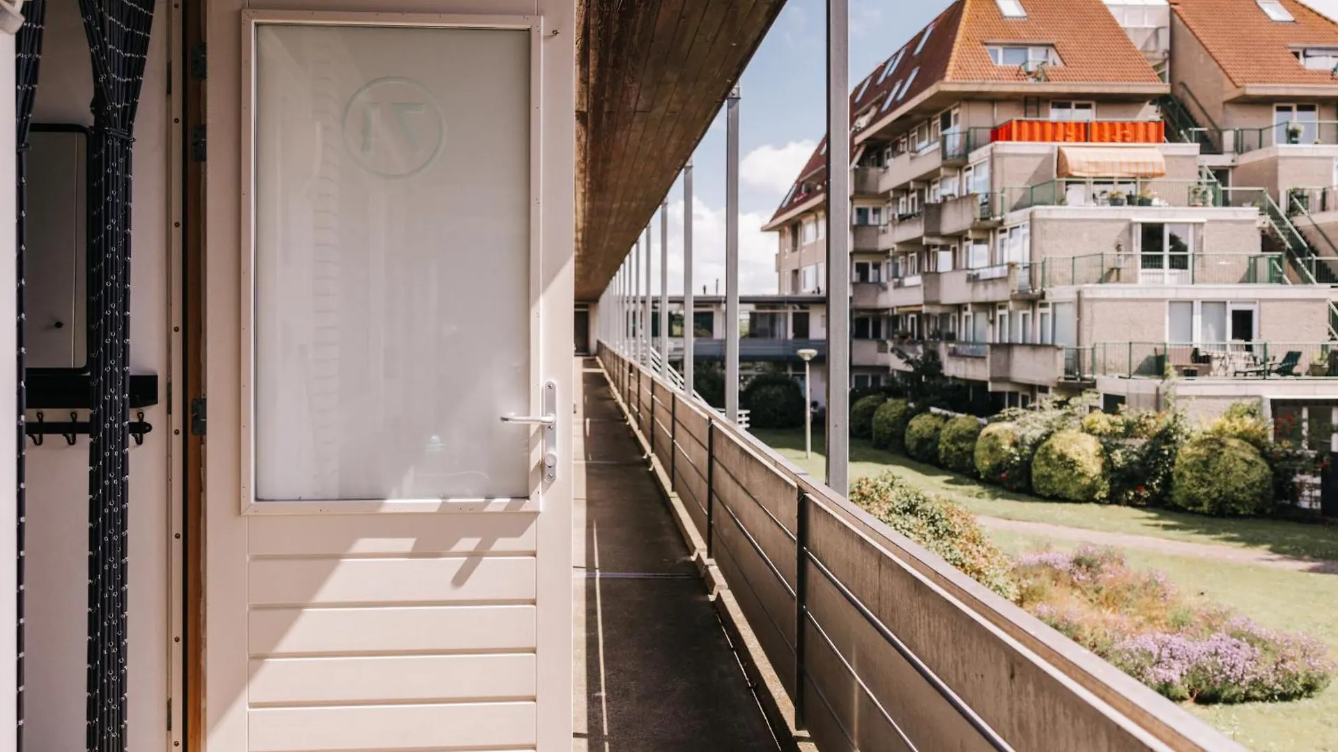 Appartement De Schelp 71, Free Parking à Zandvoort
